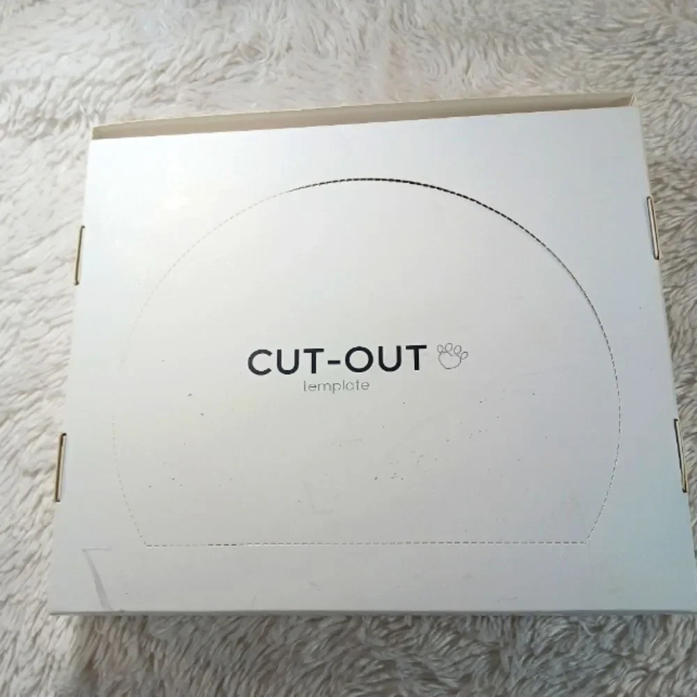 NWOT PAWSM Interior Cat Door with Removable Brush.